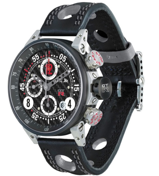 Review High Quality B.R.M Replica Watches For Sale BRM GT-R serie V12-44-GT-R Grey